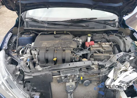 2019 Nissan Sentra S из США, поврежденный, VIN 3N1AB7AP5KY270503